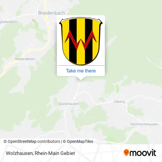 Карта Wolzhausen