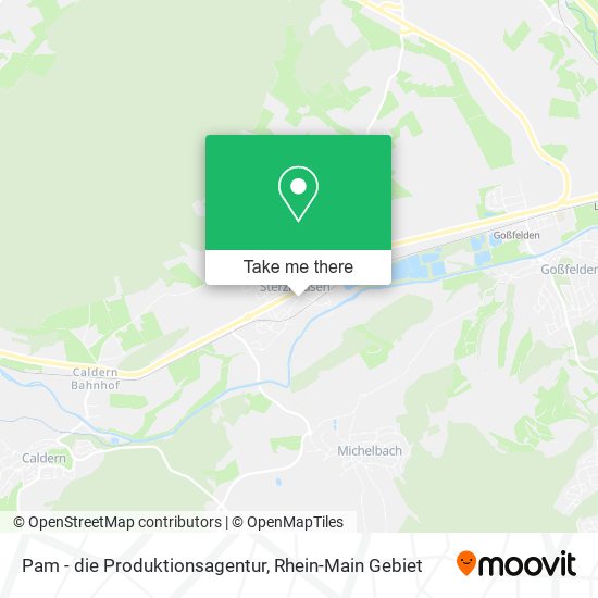 Pam - die Produktionsagentur map