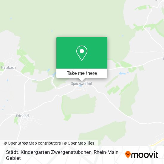 Städt. Kindergarten Zwergenstübchen map