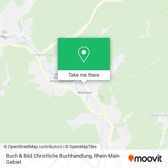 Buch & Bild Christliche Buchhandlung map