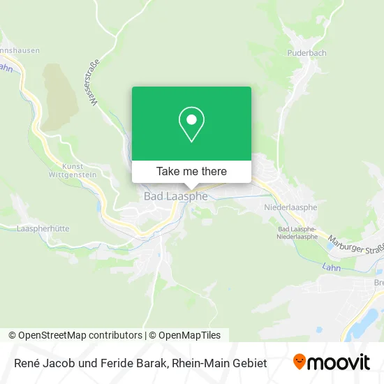 Карта René Jacob und Feride Barak