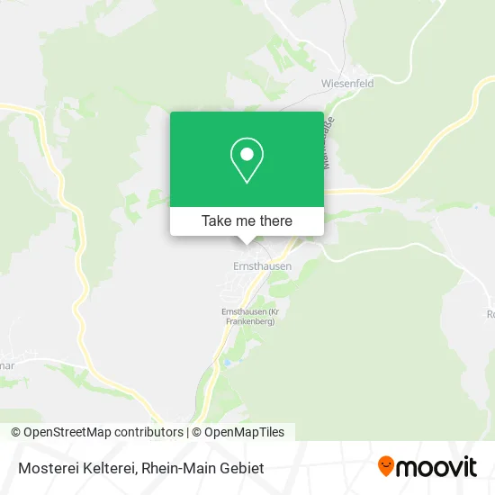 Карта Mosterei Kelterei