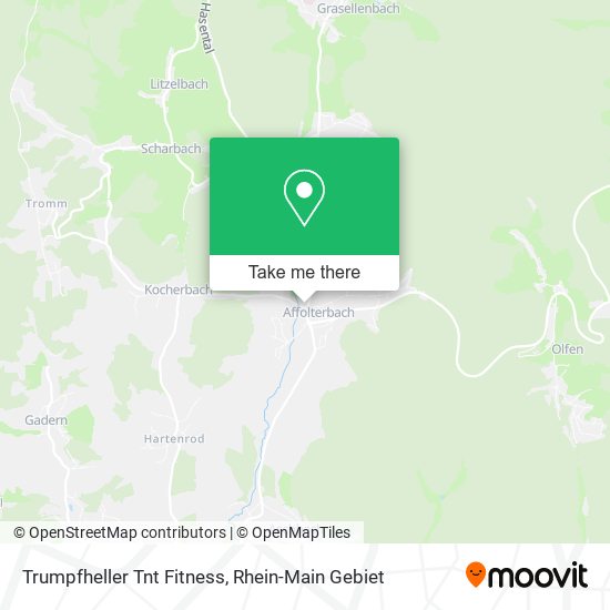 Trumpfheller Tnt Fitness map