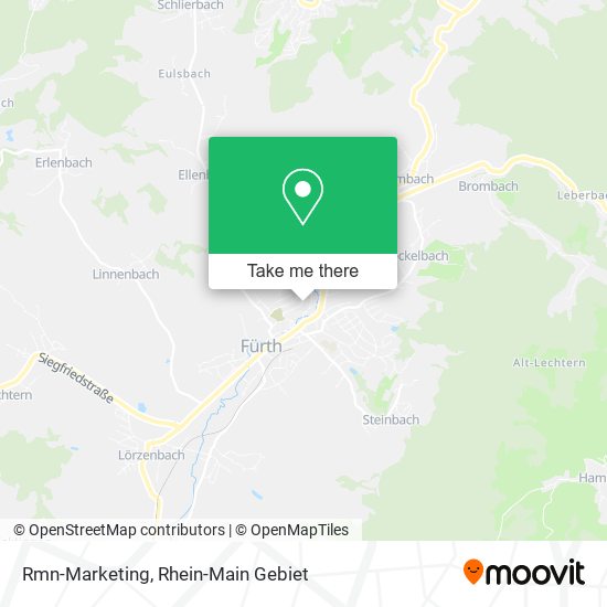 Rmn-Marketing map