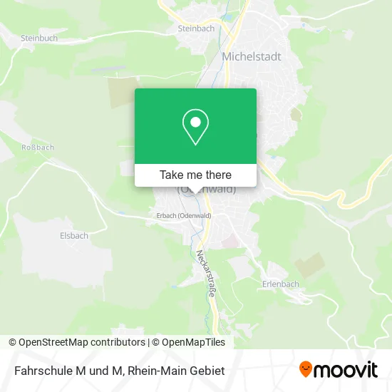 Карта Fahrschule M und M
