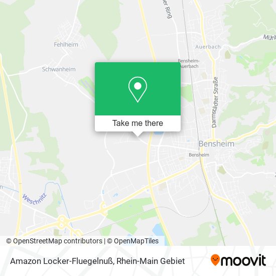 Amazon Locker-Fluegelnuß map