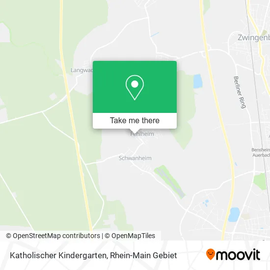Карта Katholischer Kindergarten