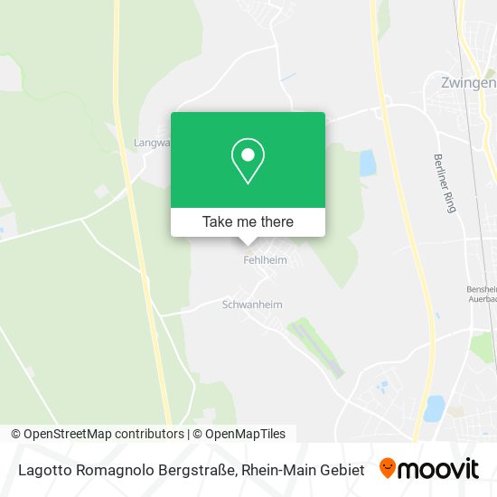 Lagotto Romagnolo Bergstraße map