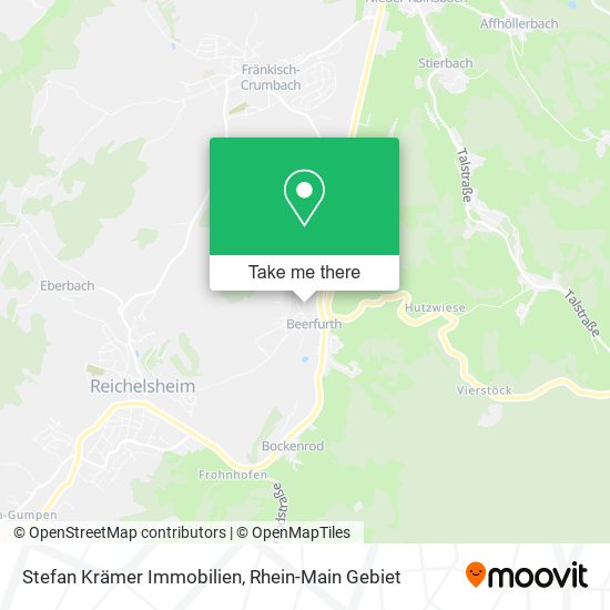 Stefan Krämer Immobilien map