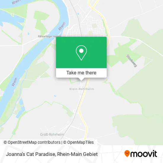 Карта Joanna's Cat Paradise