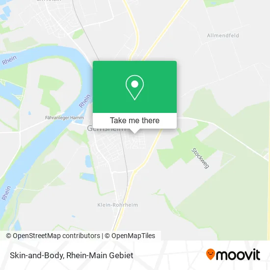 Карта Skin-and-Body