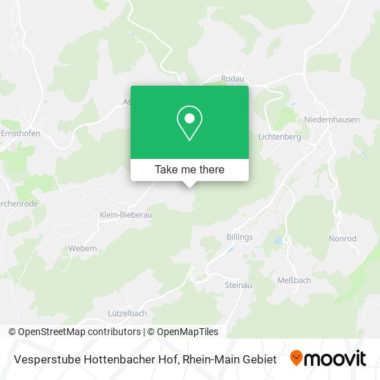 Vesperstube Hottenbacher Hof map