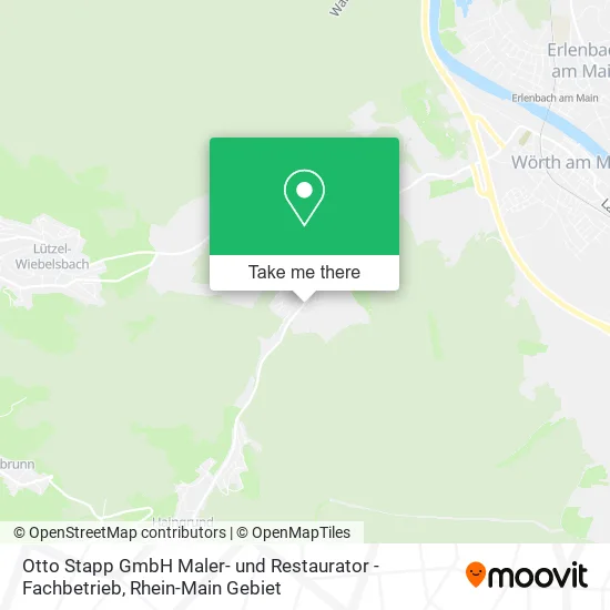 Карта Otto Stapp GmbH Maler- und Restaurator - Fachbetrieb