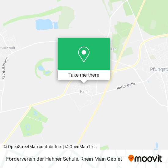 Förderverein der Hahner Schule map