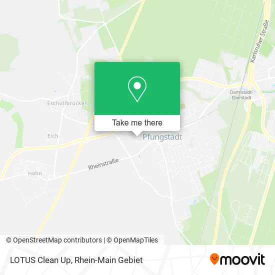 Карта LOTUS Clean Up