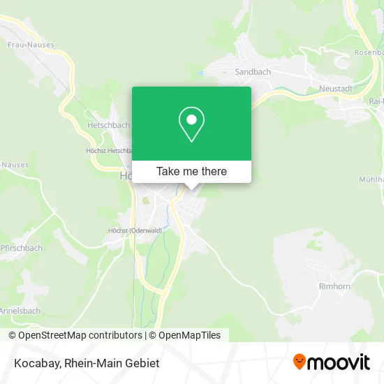 Карта Kocabay
