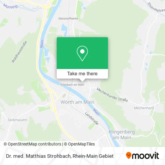 Карта Dr. med. Matthias Strohbach