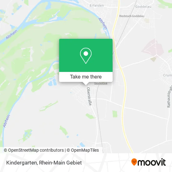 Карта Kindergarten