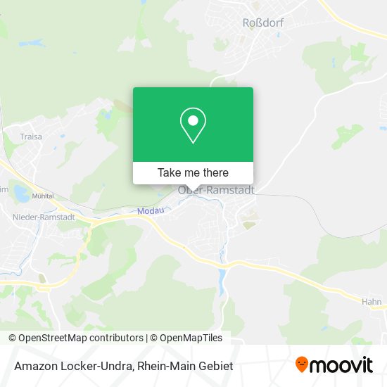 Amazon Locker-Undra map