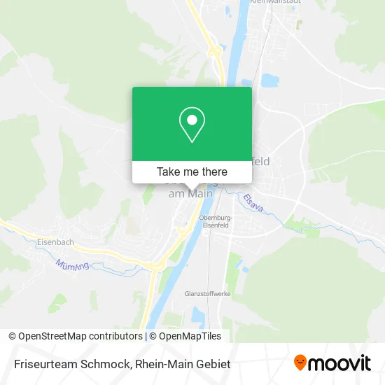 Карта Friseurteam Schmock