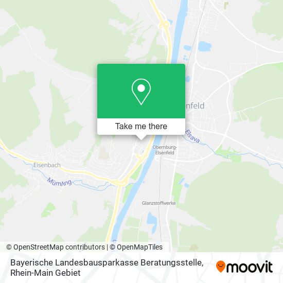 Bayerische Landesbausparkasse Beratungsstelle map