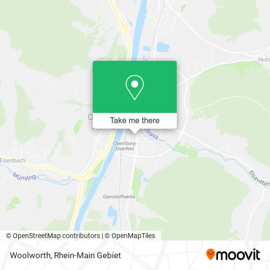 Карта Woolworth