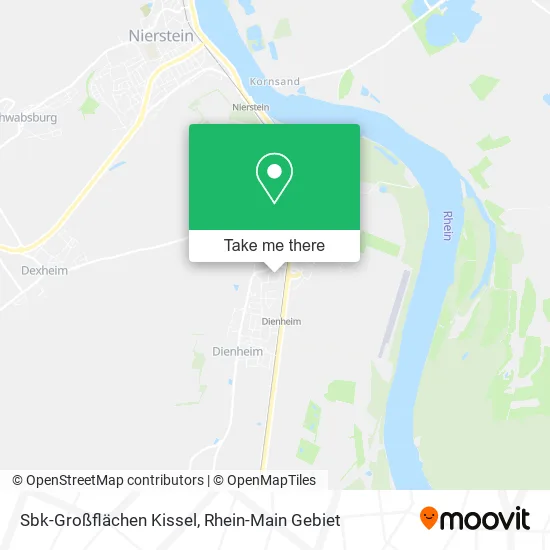 Карта Sbk-Großflächen Kissel