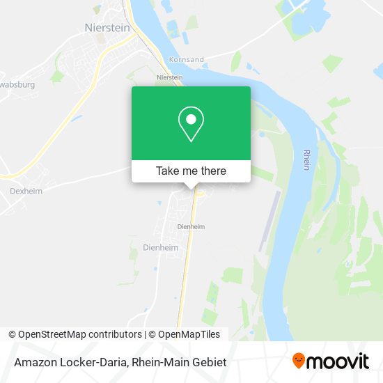 Карта Amazon Locker-Daria