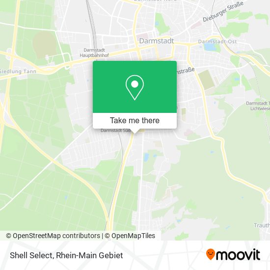 Карта Shell Select