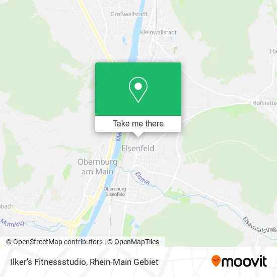 Карта Ilker's Fitnessstudio