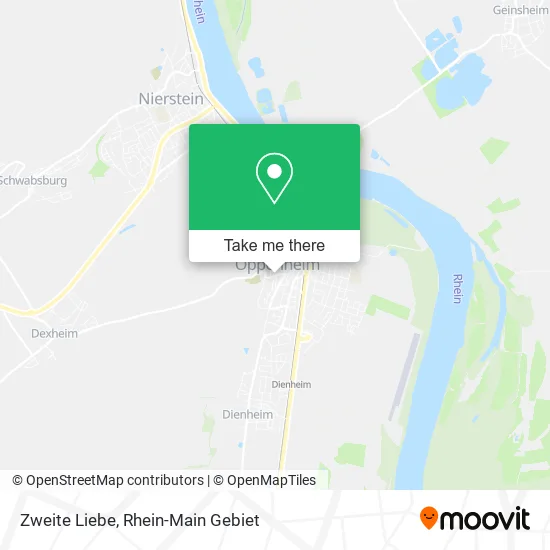 Карта Zweite Liebe