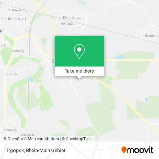 Карта Trgopek