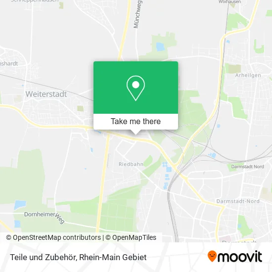 Карта Teile und Zubehör
