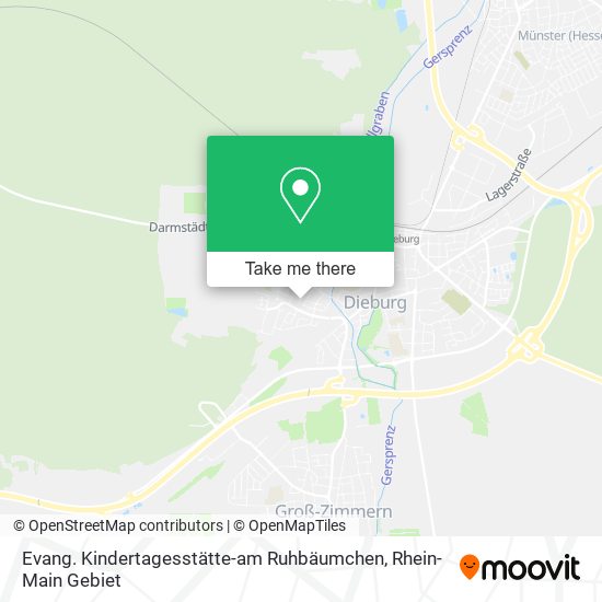 Evang. Kindertagesstätte-am Ruhbäumchen map