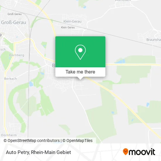 Auto Petry map