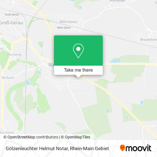Gölzenleuchter Helmut Notar map
