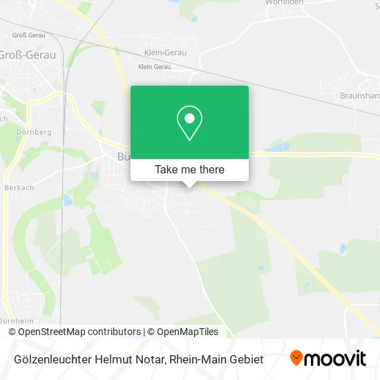 Карта Gölzenleuchter Helmut Notar