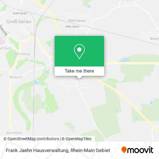 Frank Jaehn Hausverwaltung map