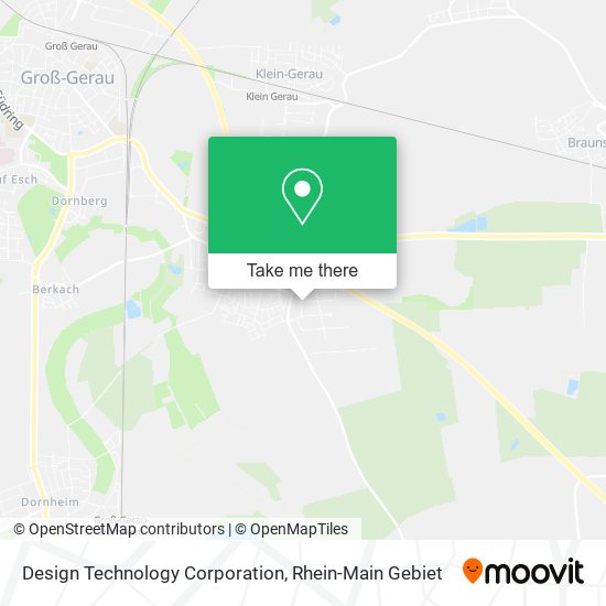 Design Technology Corporation map