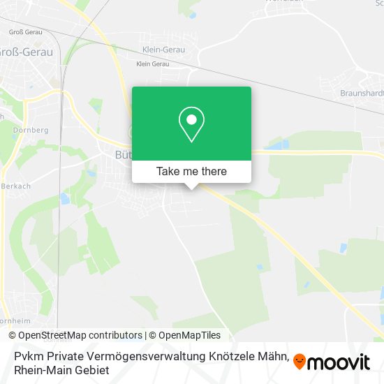 Pvkm Private Vermögensverwaltung Knötzele Mähn map