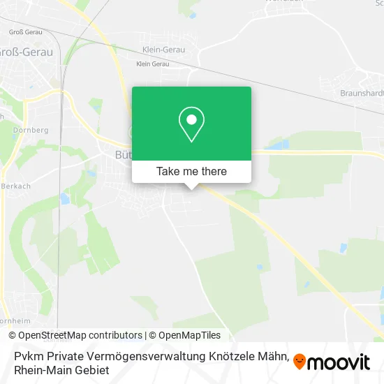Pvkm Private Vermögensverwaltung Knötzele Mähn map