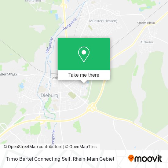 Timo Bartel Connecting Self map