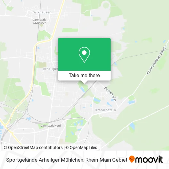Карта Sportgelände Arheilger Mühlchen
