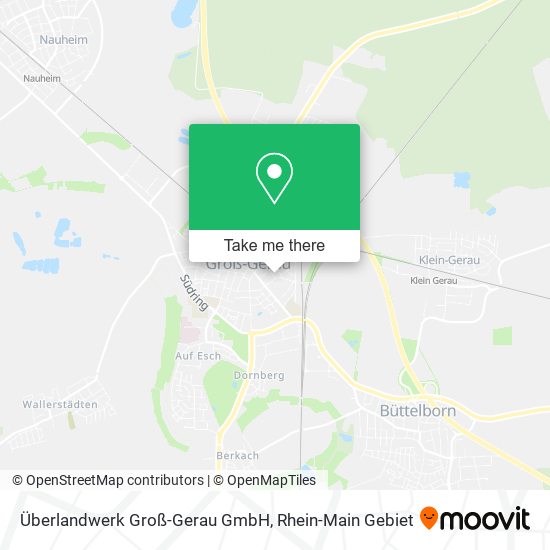 Überlandwerk Groß-Gerau GmbH map