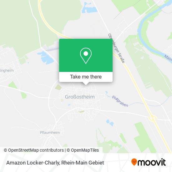 Amazon Locker-Charly map