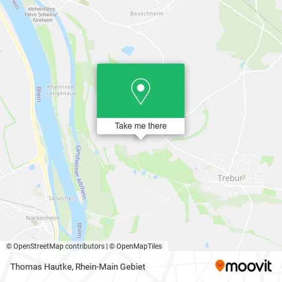 Карта Thomas Hautke