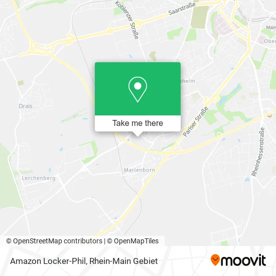 Карта Amazon Locker-Phil