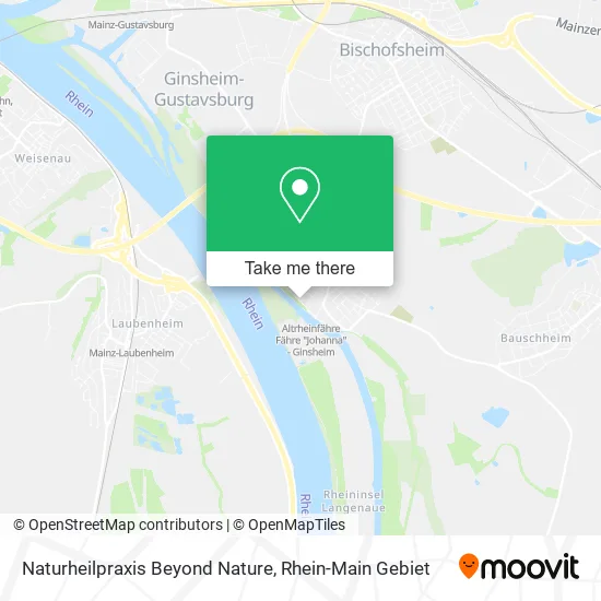 Карта Naturheilpraxis Beyond Nature