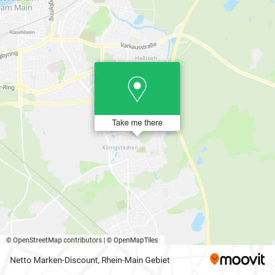 Карта Netto Marken-Discount