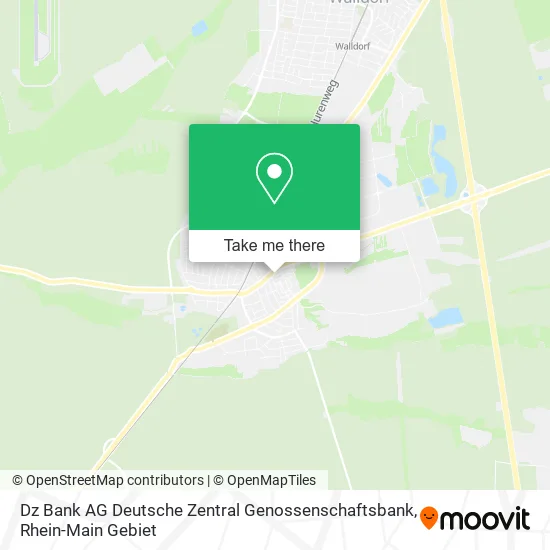 Карта Dz Bank AG Deutsche Zentral Genossenschaftsbank